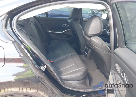 2025 BMW M340Xi xDrive из США, поврежденный, VIN 3MW69FT05S8F40982